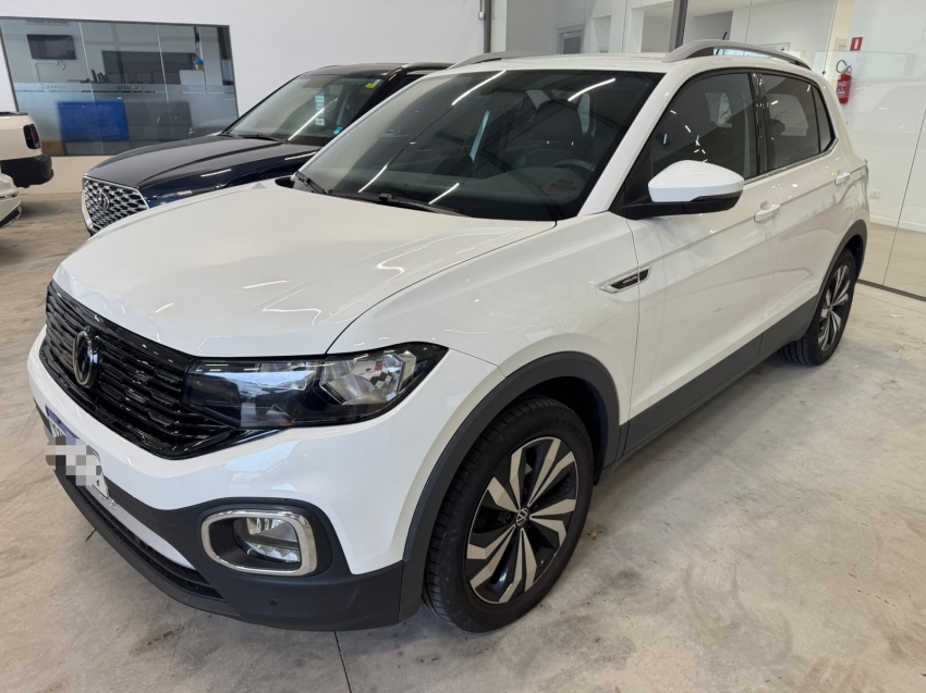 volkswagen t-cross 1.4 flex automatico 20240