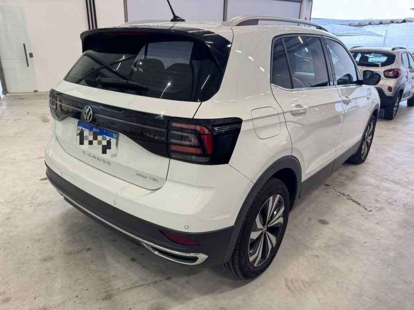 volkswagen t-cross 1.4 flex automatico 20243