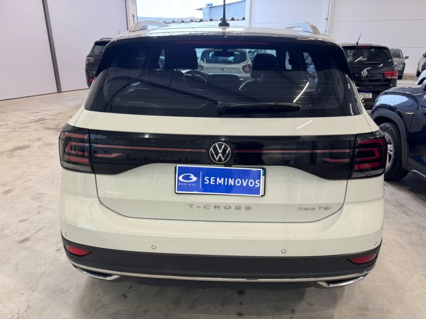 volkswagen t-cross 1.4 flex automatico 20244