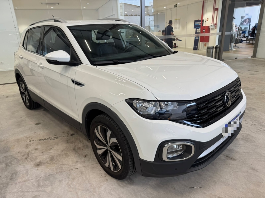 volkswagen t-cross 1.4 flex automatico 20242