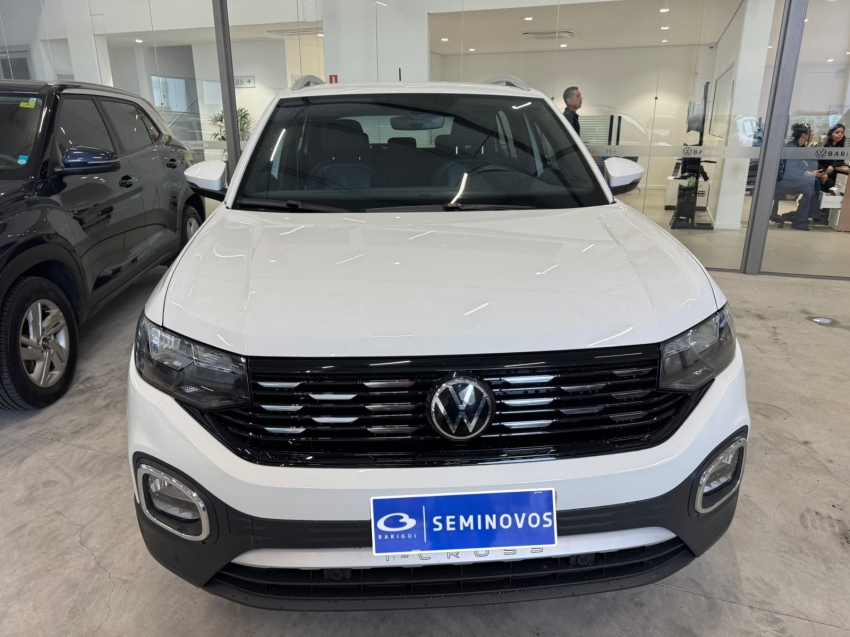 volkswagen t-cross 1.4 flex automatico 20241