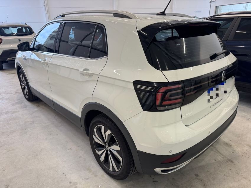 volkswagen t-cross 1.4 flex automatico 20245