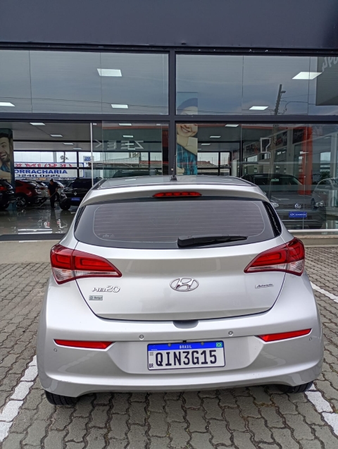 hyundai hb20 1.6 premium 16v flex 4p automatico 1.5 20173