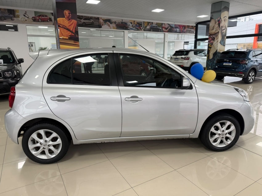 nissan march 1.6 sv 16v flex 4p manual 1.5 20151