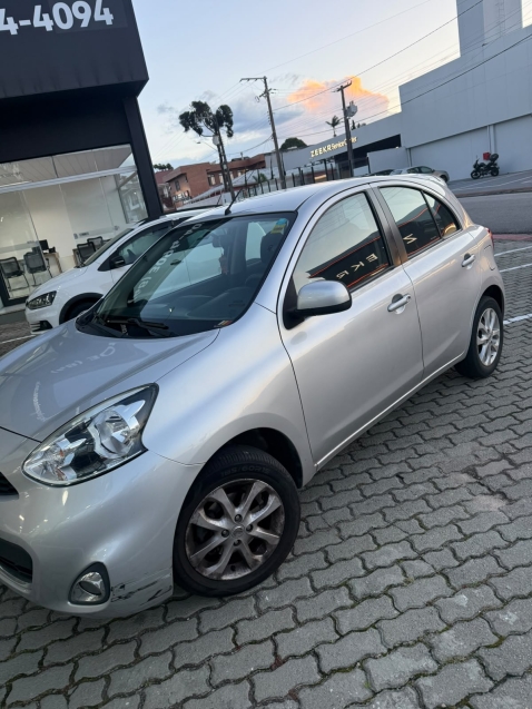 nissan march 1.6 sv 16v flex 4p manual 1.5 20153