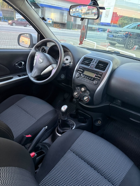 nissan march 1.6 sv 16v flex 4p manual 1.5 20157