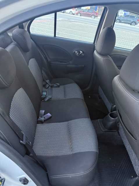 nissan march 1.6 sv 16v flex 4p manual 1.5 20158