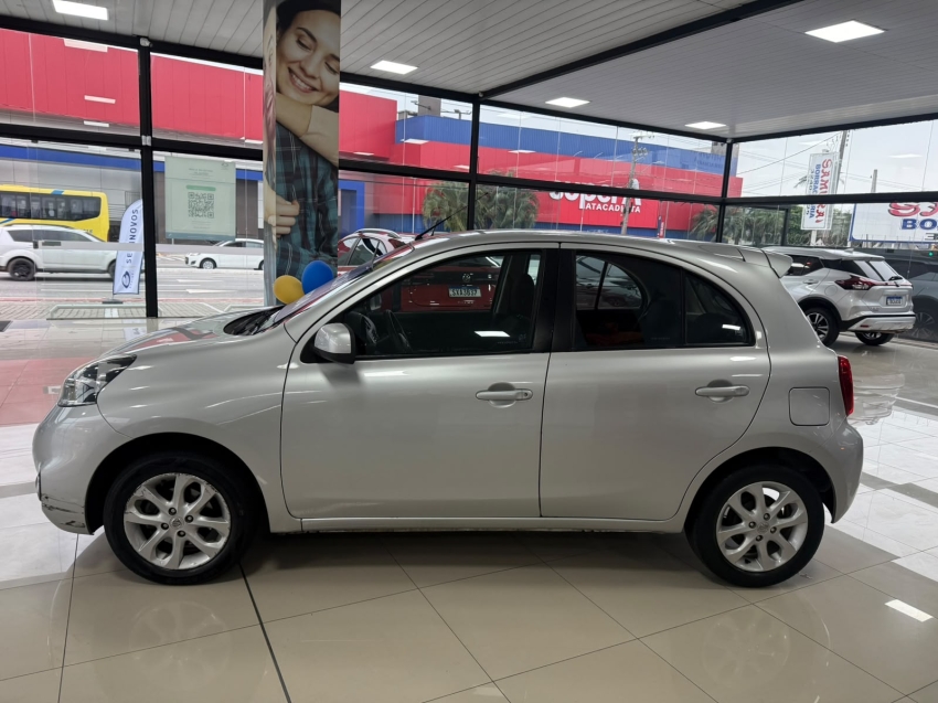 nissan march 1.6 sv 16v flex 4p manual 1.5 20152