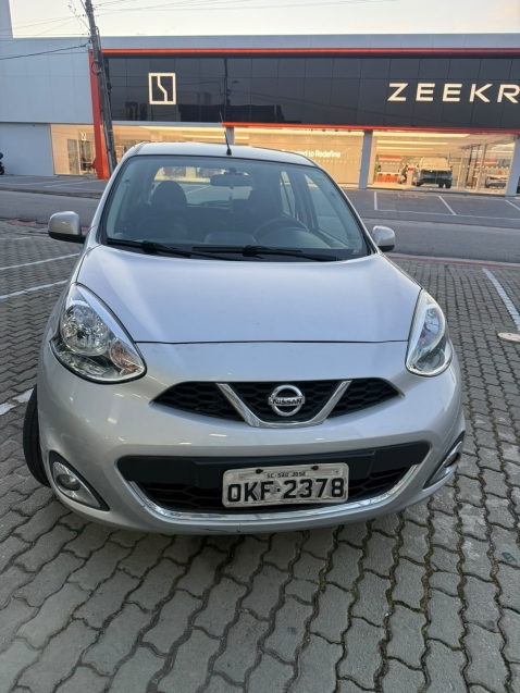 nissan march 1.6 sv 16v flex 4p manual 1.5 20150
