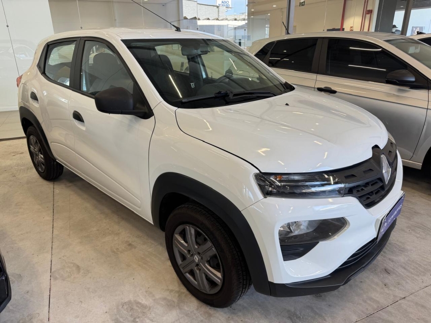 renault kwid 1.0 flex manual 20242