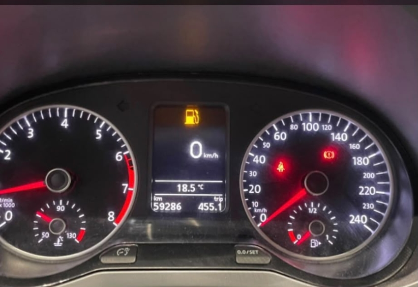 volkswagen fox 1.6 flex 20216