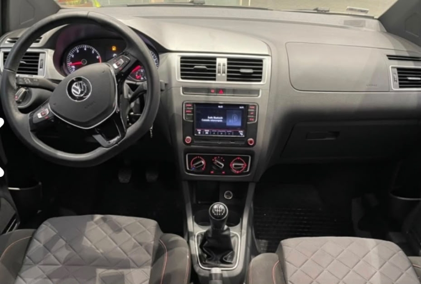 volkswagen fox 1.6 flex 20214