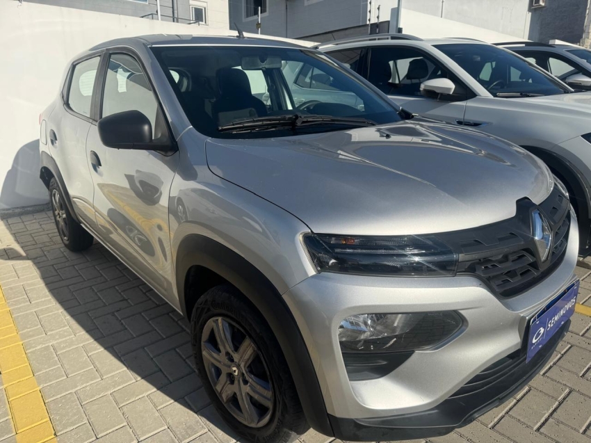 renault kwid 1.0 flex manual 20232
