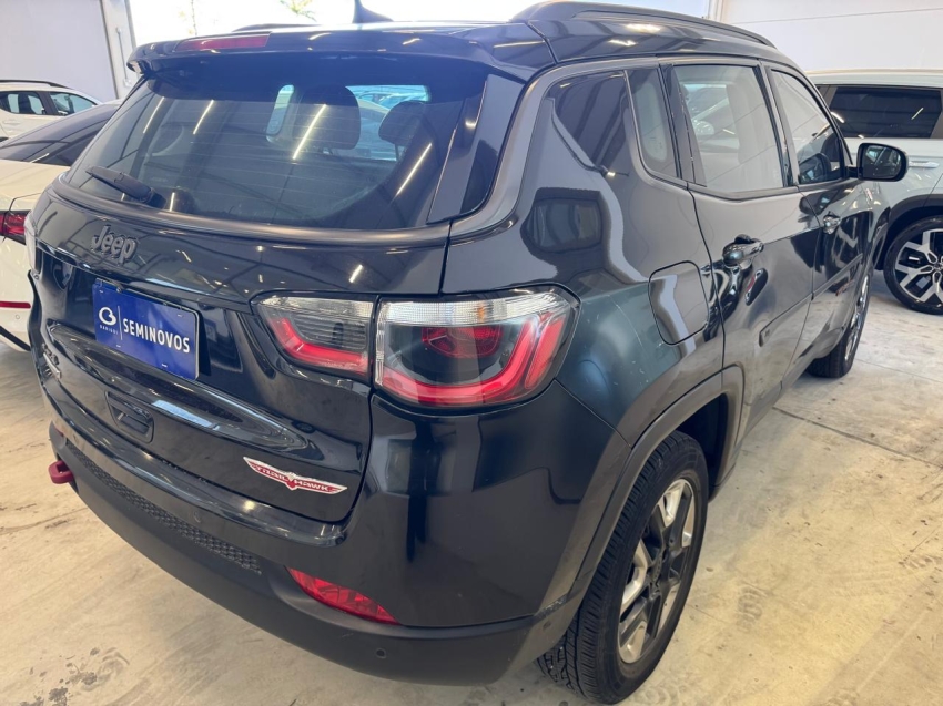 jeep compass 2.0 flex automatico 20183