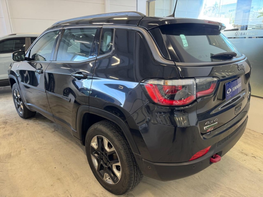 jeep compass 2.0 flex automatico 20185