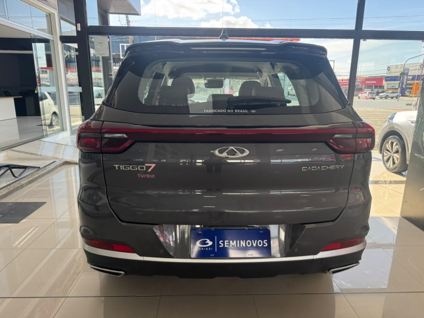 caoa chery tiggo 1.5 flex automatico 20244