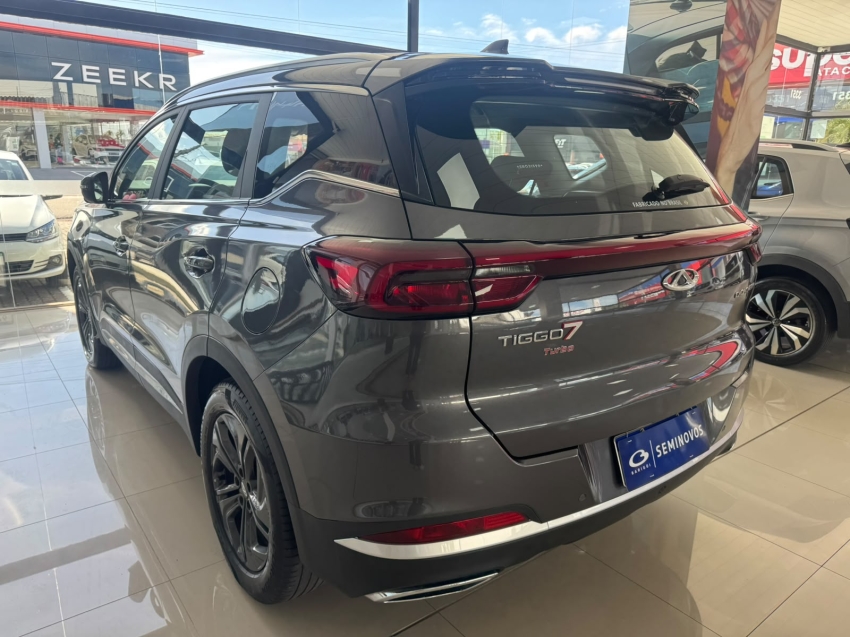 caoa chery tiggo 1.5 flex automatico 20245
