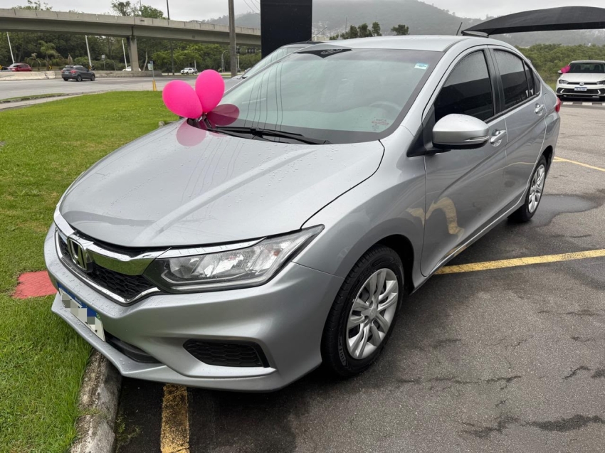 honda city 1.5 personal 16v flex 4p automatico 1.4 20210