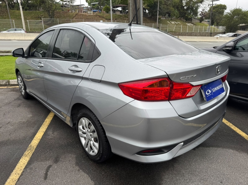 honda city 1.5 personal 16v flex 4p automatico 1.4 20213