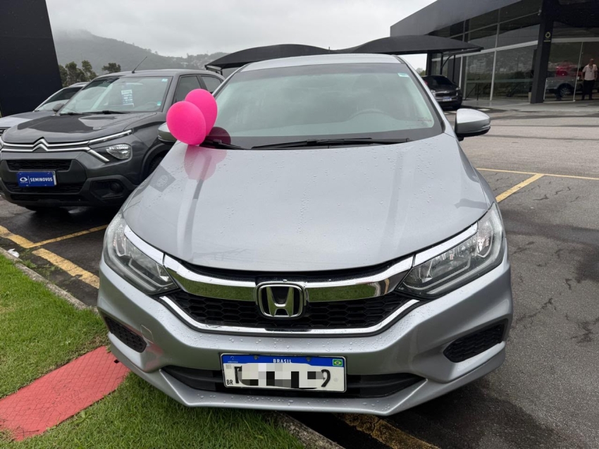 honda city 1.5 personal 16v flex 4p automatico 1.4 20211
