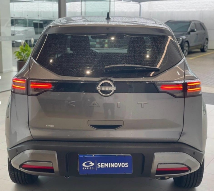 nissan kait 1.6 flex automatico 20263