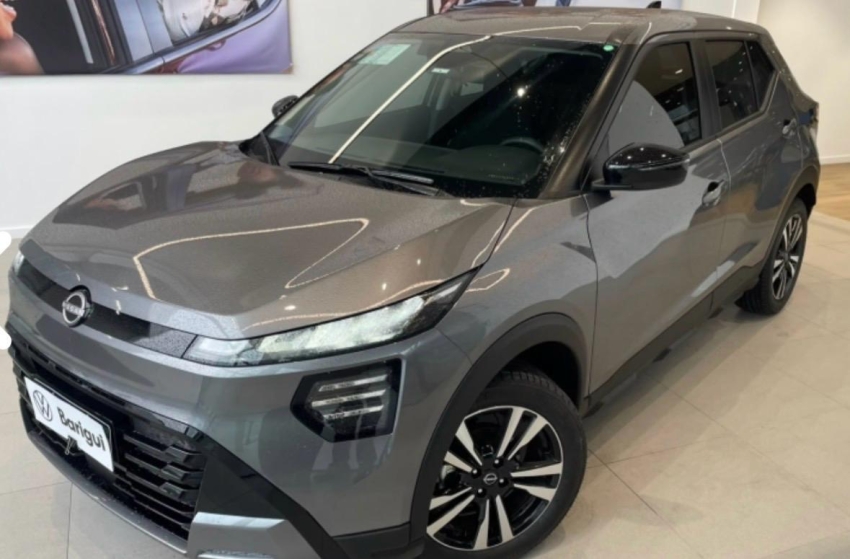 nissan kait 1.6 flex automatico 20260
