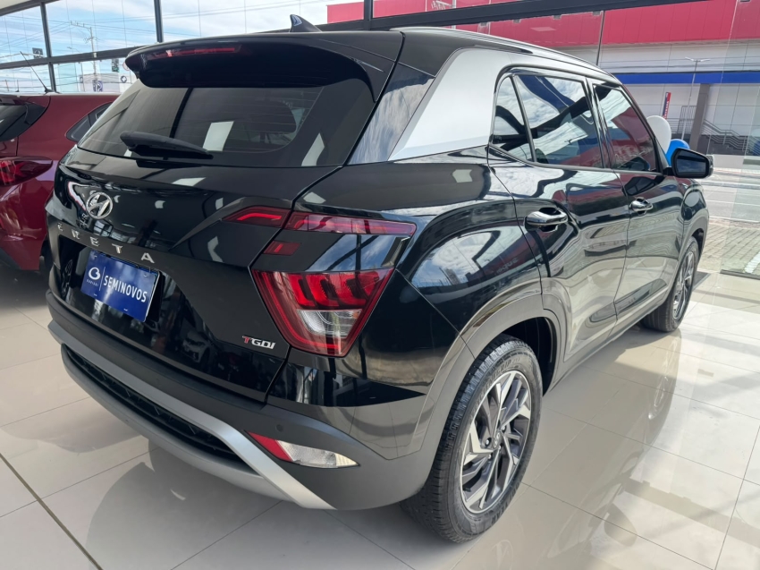 hyundai creta 1.0 tgdi flex limited automatico 9.9 4p 20235