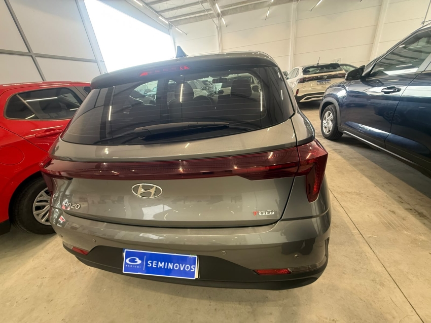 hyundai hb20 1.0 tgdi flex platinum plus automatico 9.9 4p 20243
