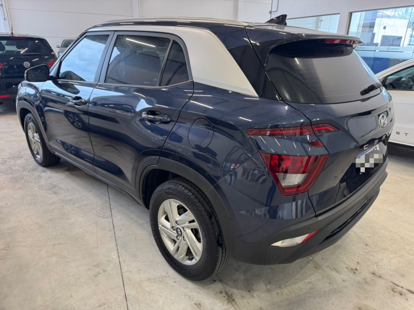 hyundai creta 1.0 flex automatico 20245