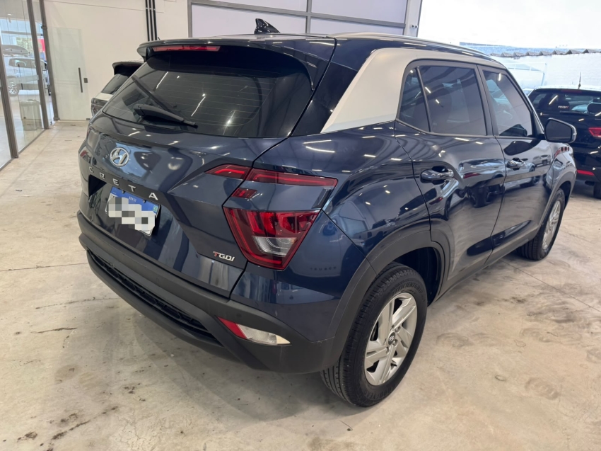 hyundai creta 1.0 flex automatico 20243