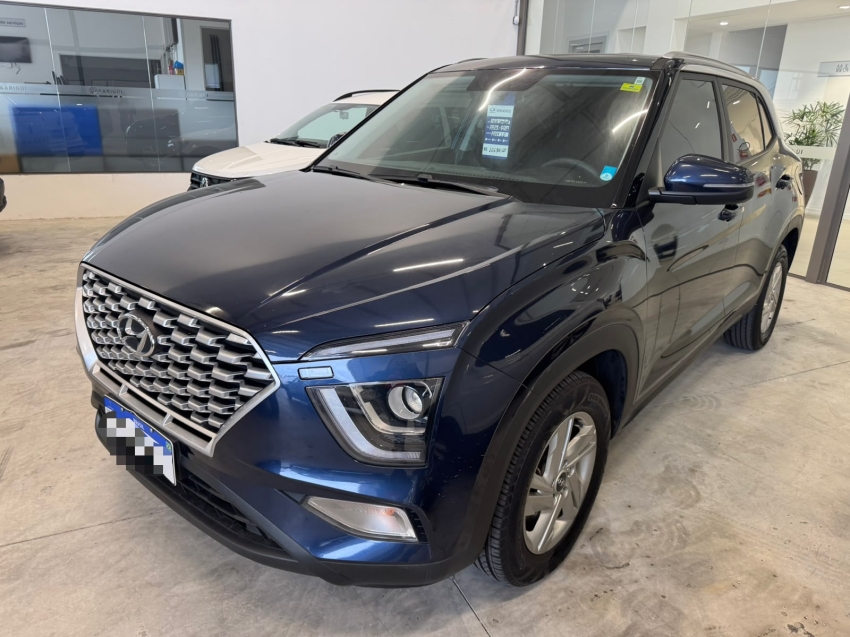 hyundai creta 1.0 flex automatico 2024