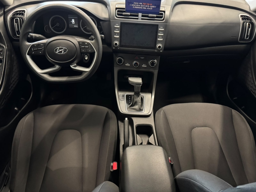 hyundai creta 1.0 flex automatico 20249