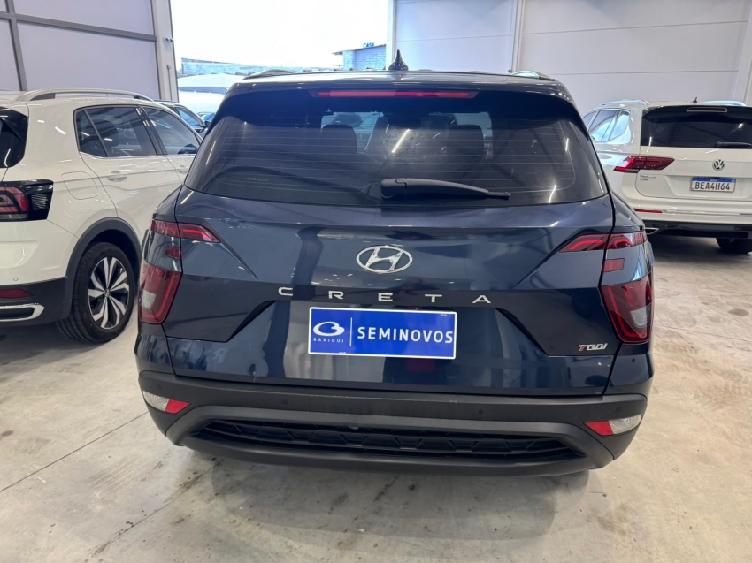 hyundai creta 1.0 flex automatico 20244