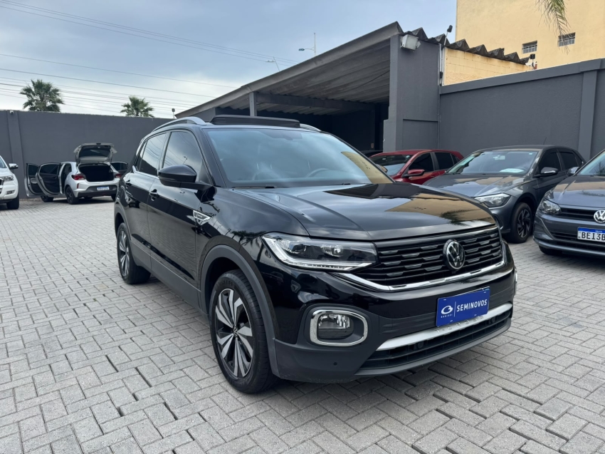 volkswagen t-cross 1.4 250 tsi total flex highline automatico 1.3 5p 20232