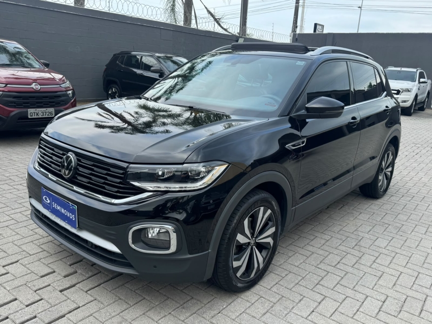 volkswagen t-cross 1.4 250 tsi total flex highline automatico 1.3 5p 20230