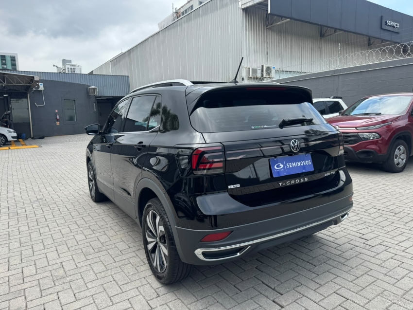 volkswagen t-cross 1.4 250 tsi total flex highline automatico 1.3 5p 20233