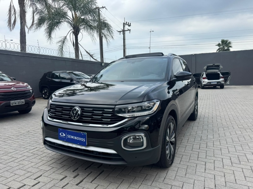volkswagen t-cross 1.4 250 tsi total flex highline automatico 1.3 5p 20231