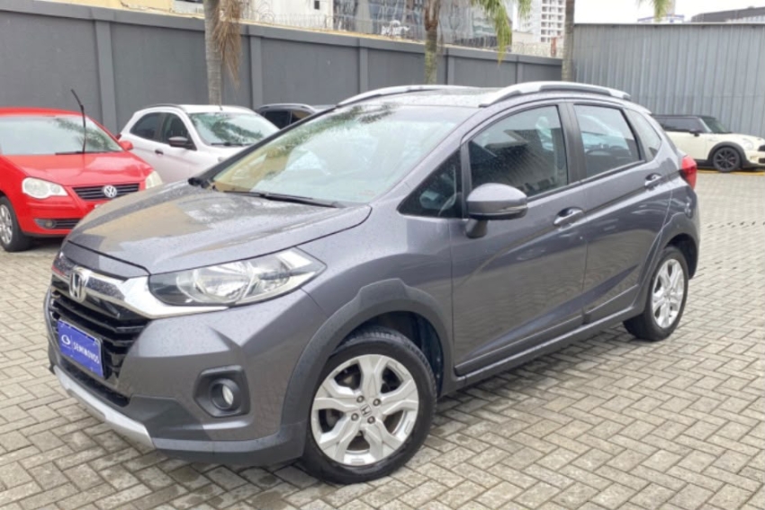 honda wr-v 1.5 16v flexone lx cvt 1.4 flex 4p automatico 20210