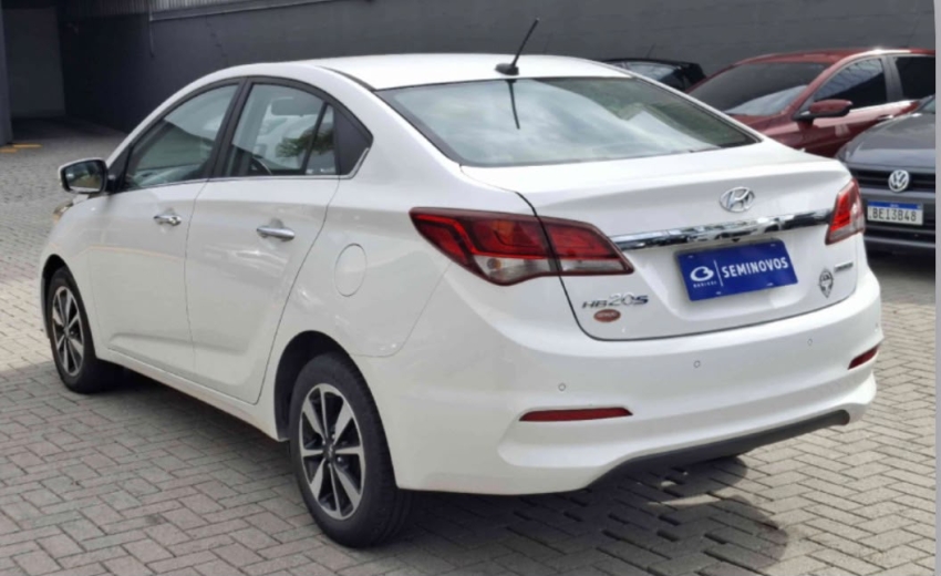hyundai hb20s 1.6 premium 16v flex 4p automatico 1.5 20192