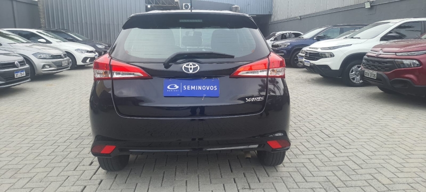toyota yaris 1.5 16v flex xl multidrive 1.4 4p automatico 20253