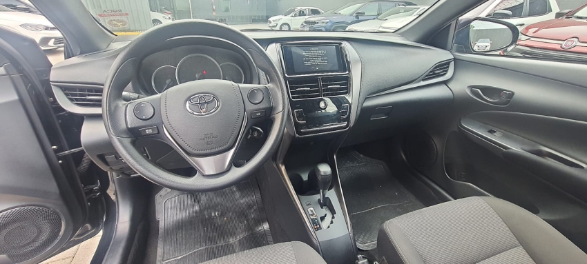 toyota yaris 1.5 16v flex xl multidrive 1.4 4p automatico 20255