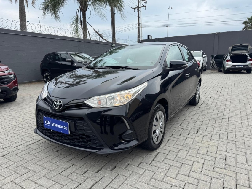 toyota yaris 1.5 16v flex xl multidrive 1.4 4p automatico 20250