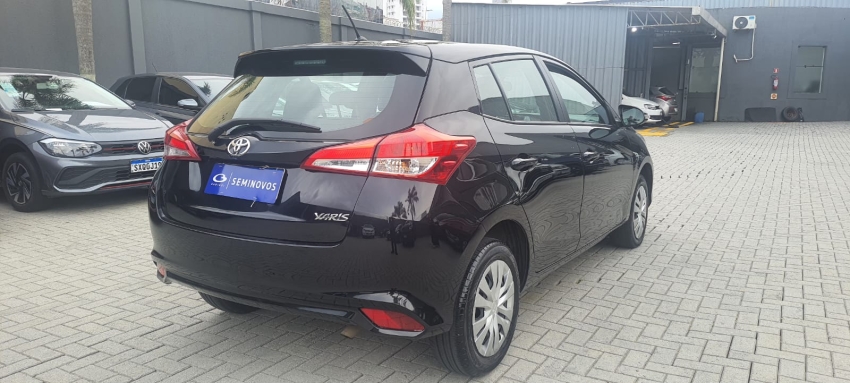 toyota yaris 1.5 16v flex xl multidrive 1.4 4p automatico 20252