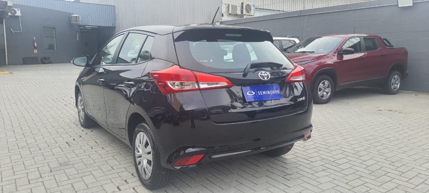 toyota yaris 1.5 16v flex xl multidrive 1.4 4p automatico 20254