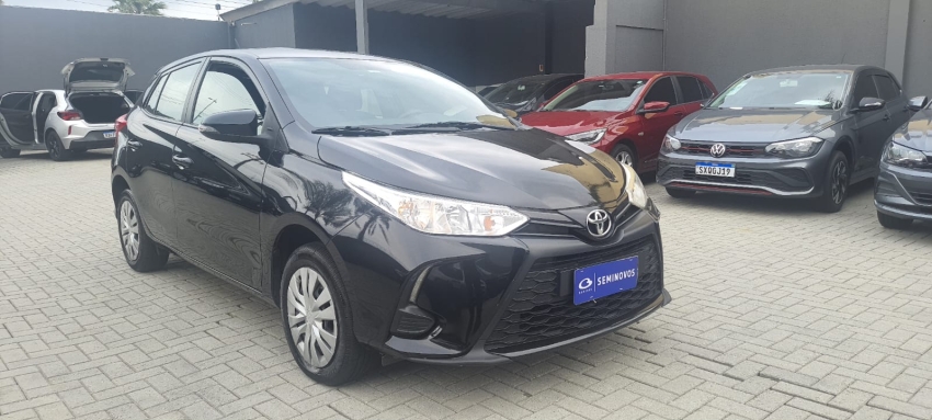 toyota yaris 1.5 16v flex xl multidrive 1.4 4p automatico 20251