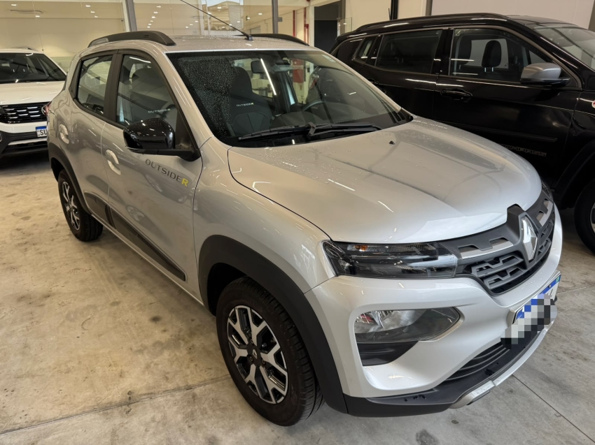 renault kwid 1.0 flex manual 20252