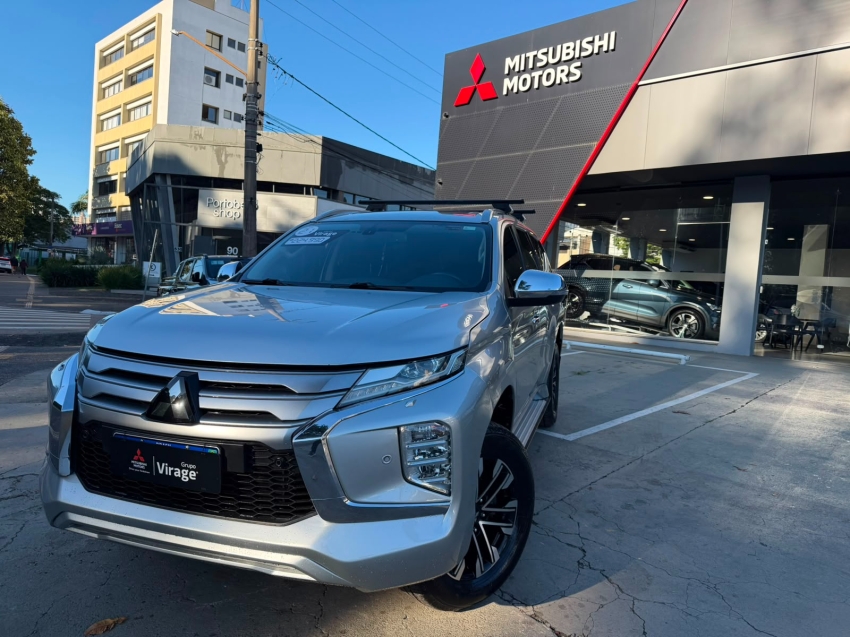 mitsubishi pajero sport 2.4 16v mivec turbo diesel hpe awd automatico 4p 20210