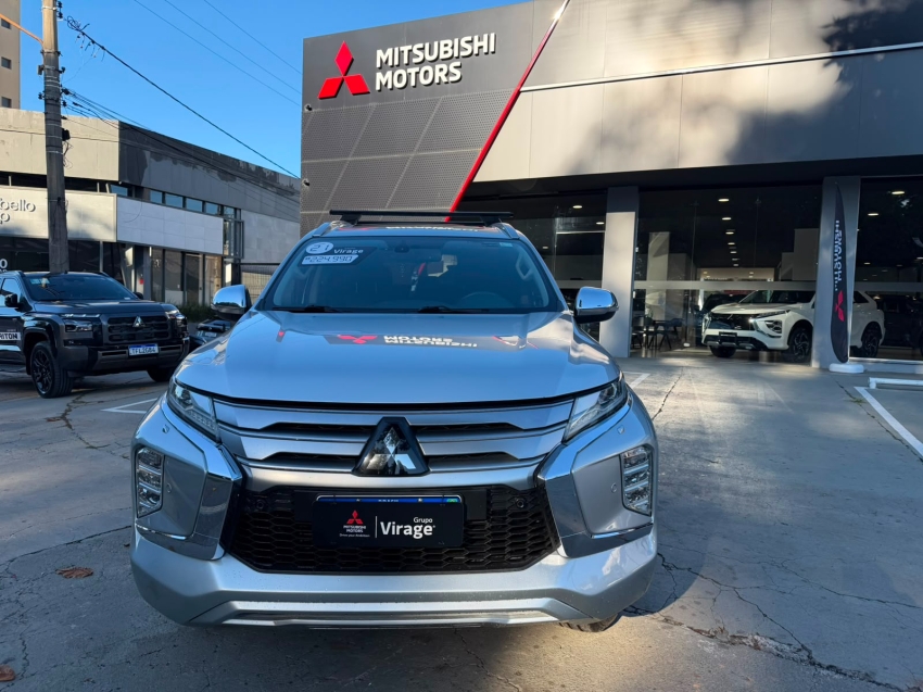 mitsubishi pajero sport 2.4 16v mivec turbo diesel hpe awd automatico 4p 20211