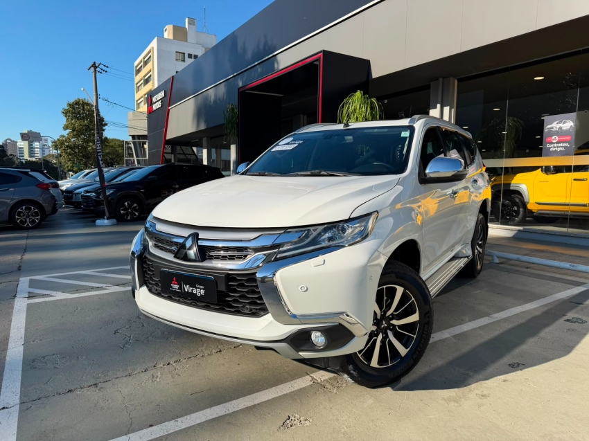mitsubishi pajero sport 2.4 16v mivec turbo diesel hpe awd automatico 5p 2020