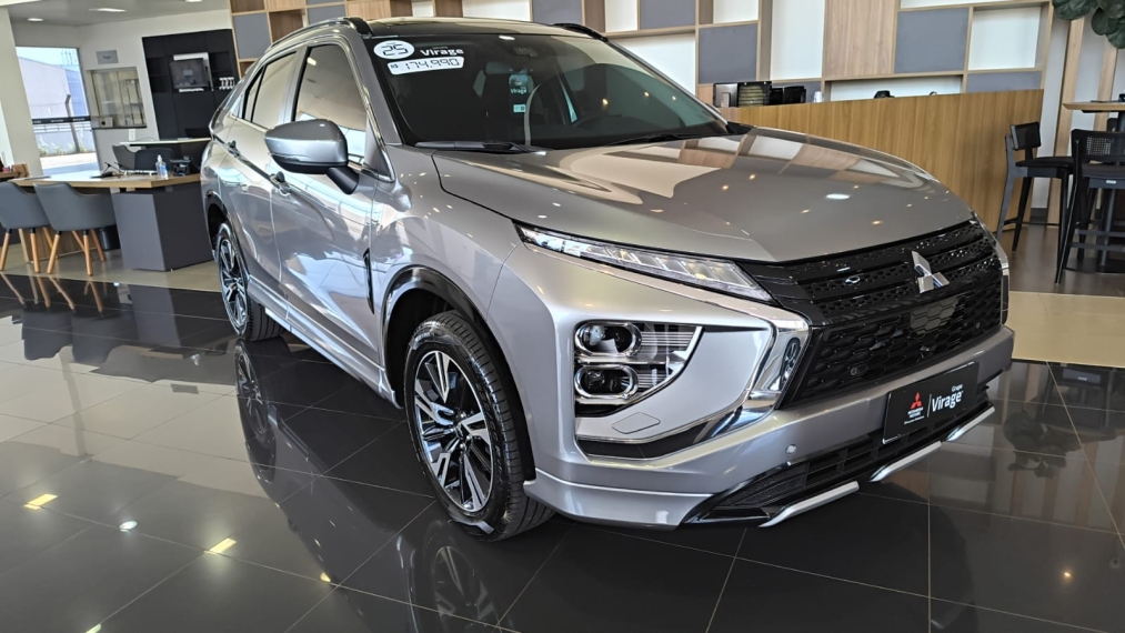mitsubishi eclipse cross 1.5 mivec turbo gasolina hpe-s s-awc cvt 1.4 5p automatico 20252